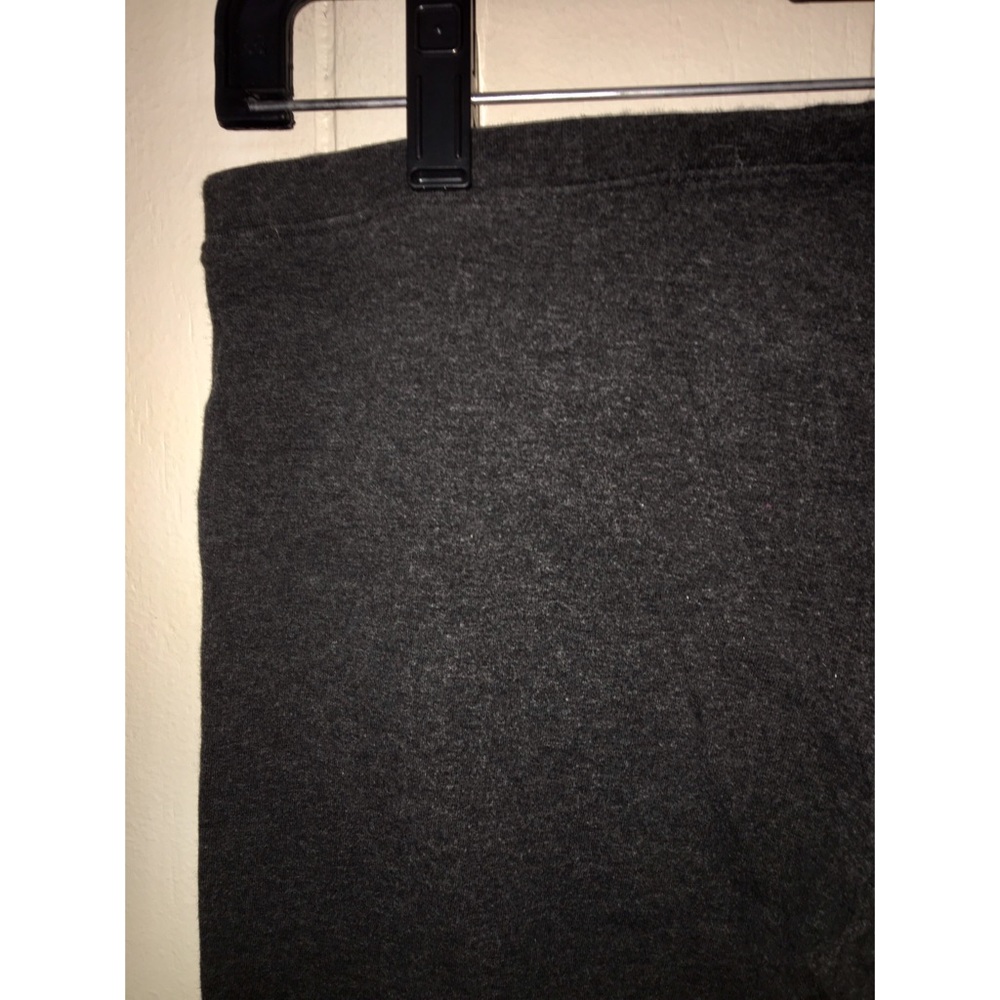 HUE Dark Grey Leggings - Picture 5 of 6